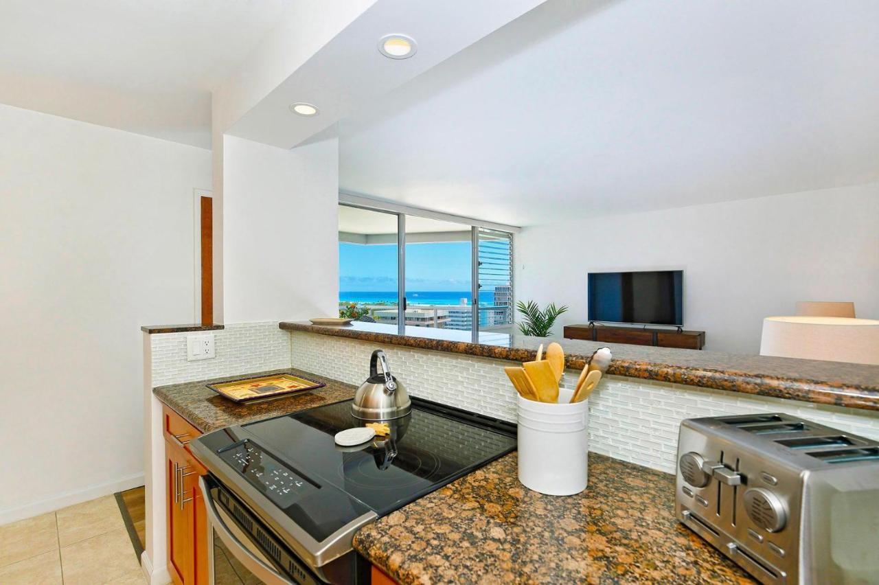 Diamond Head Vista #1903 Villa Honolulu Buitenkant foto