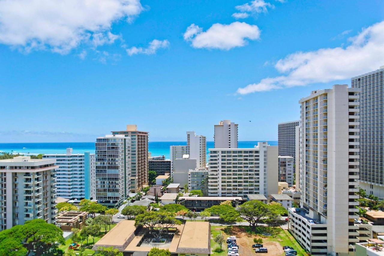 Diamond Head Vista #1903 Villa Honolulu Buitenkant foto