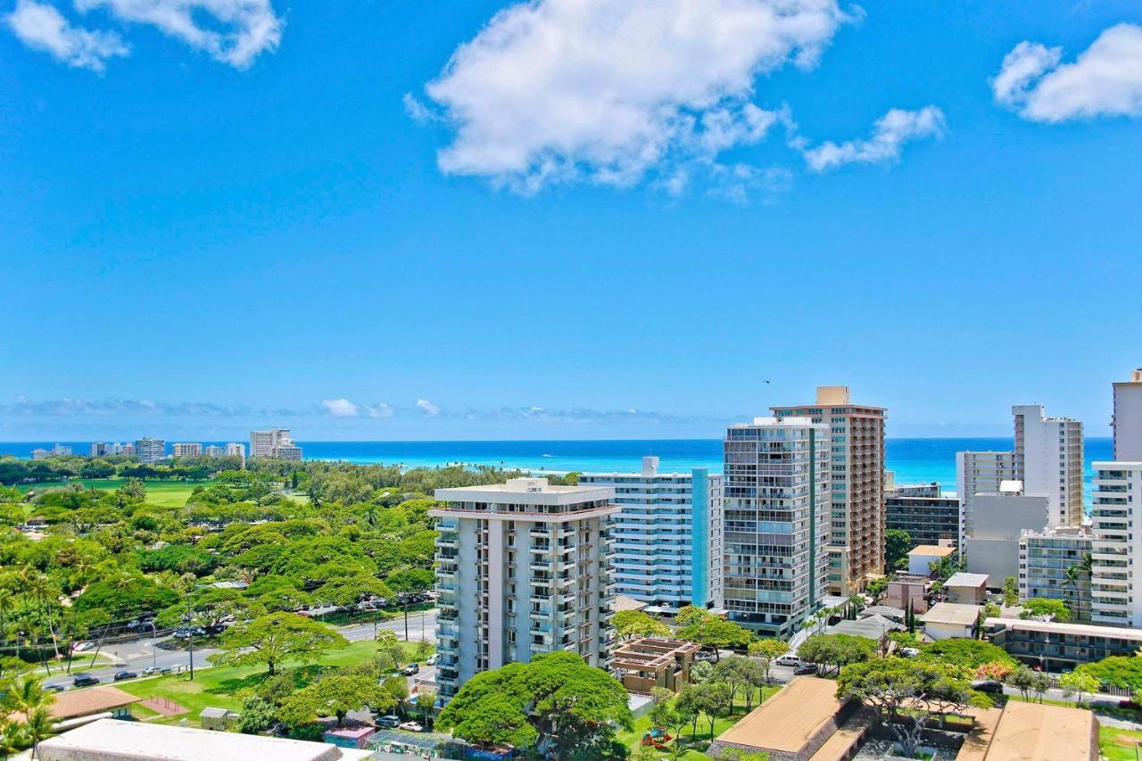 Diamond Head Vista #1903 Villa Honolulu Buitenkant foto