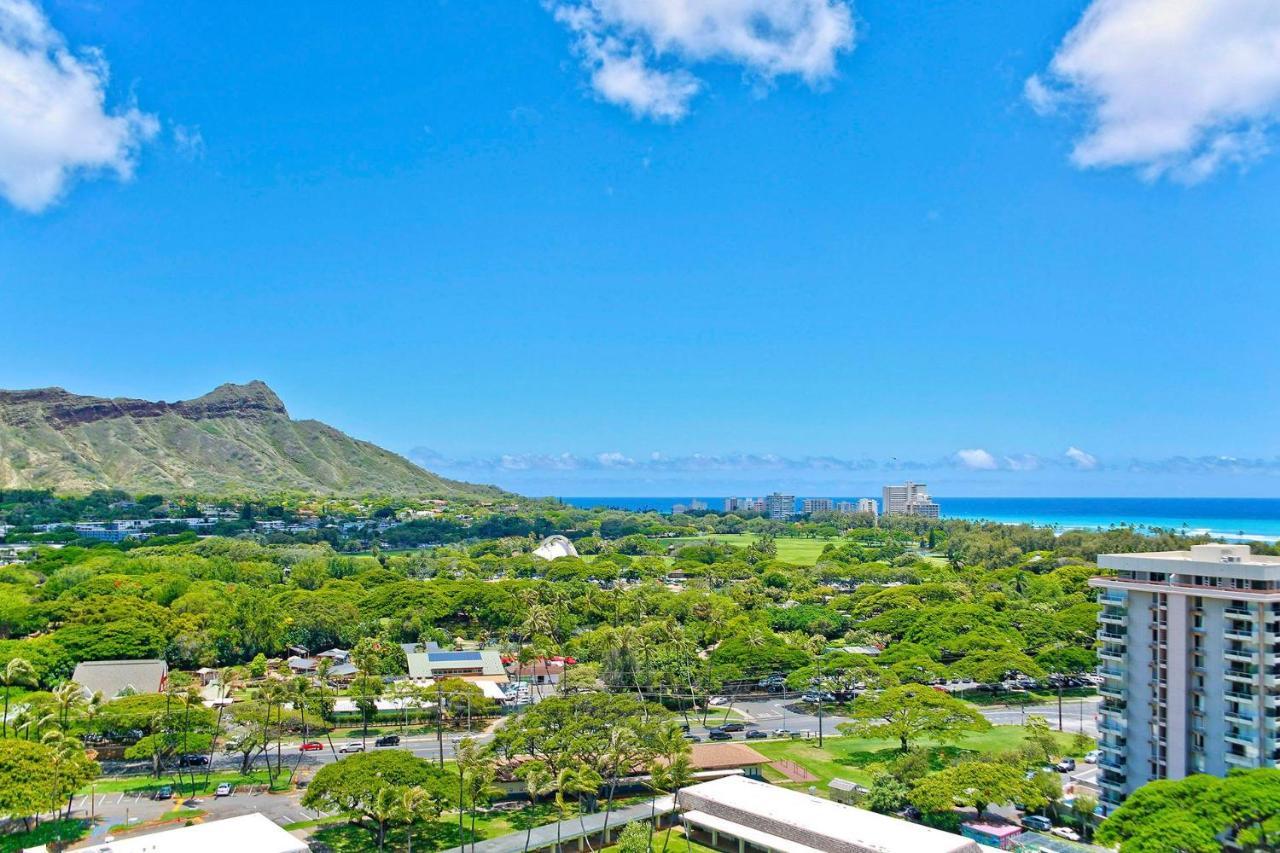 Diamond Head Vista #1903 Villa Honolulu Buitenkant foto