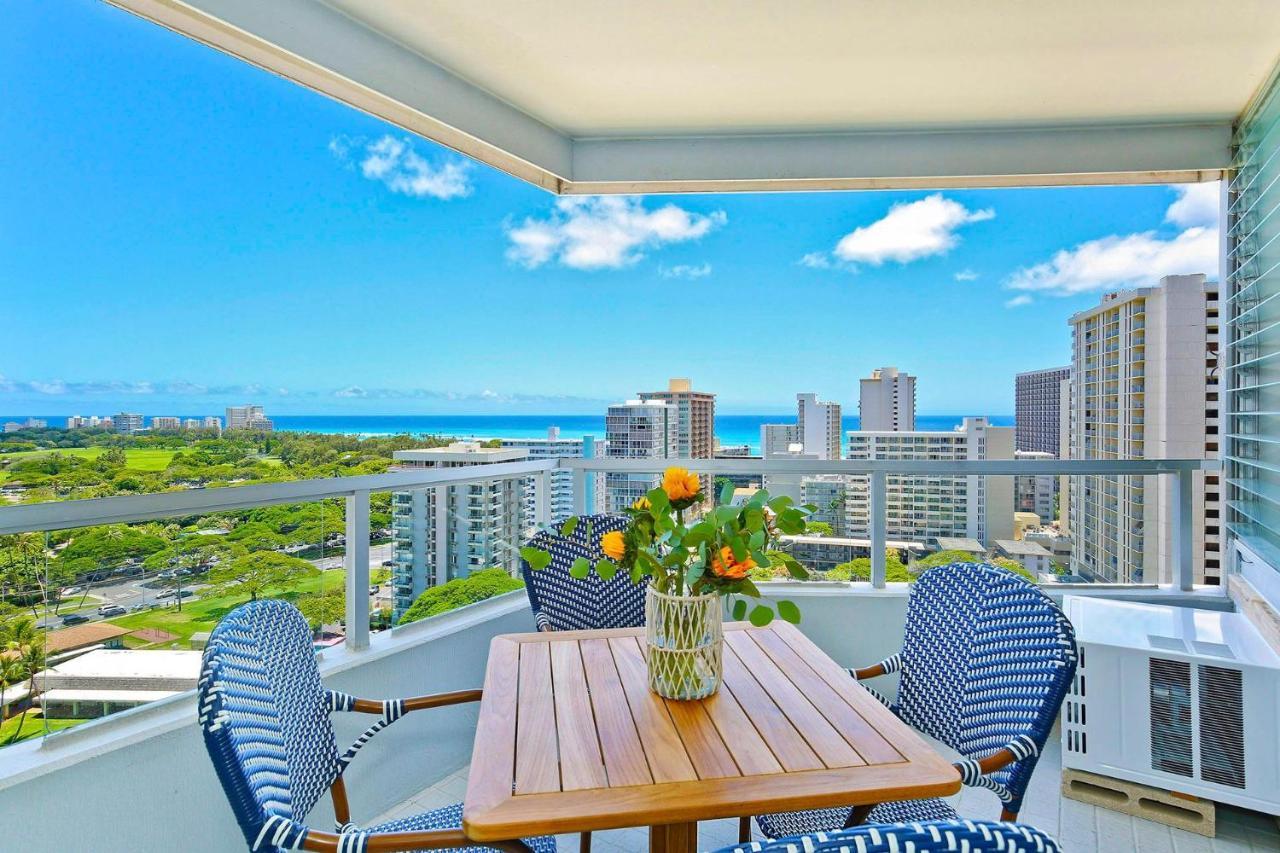 Diamond Head Vista #1903 Villa Honolulu Buitenkant foto