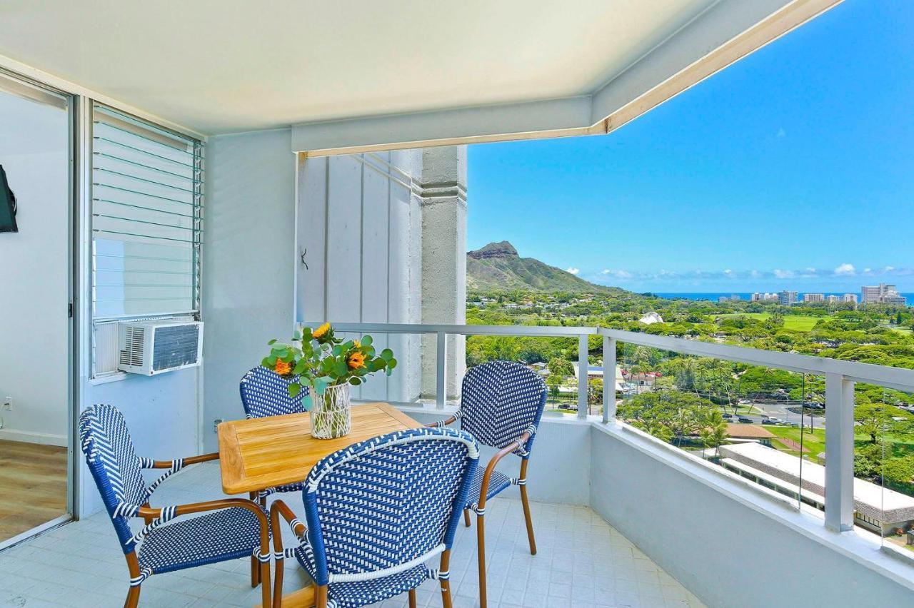 Diamond Head Vista #1903 Villa Honolulu Buitenkant foto